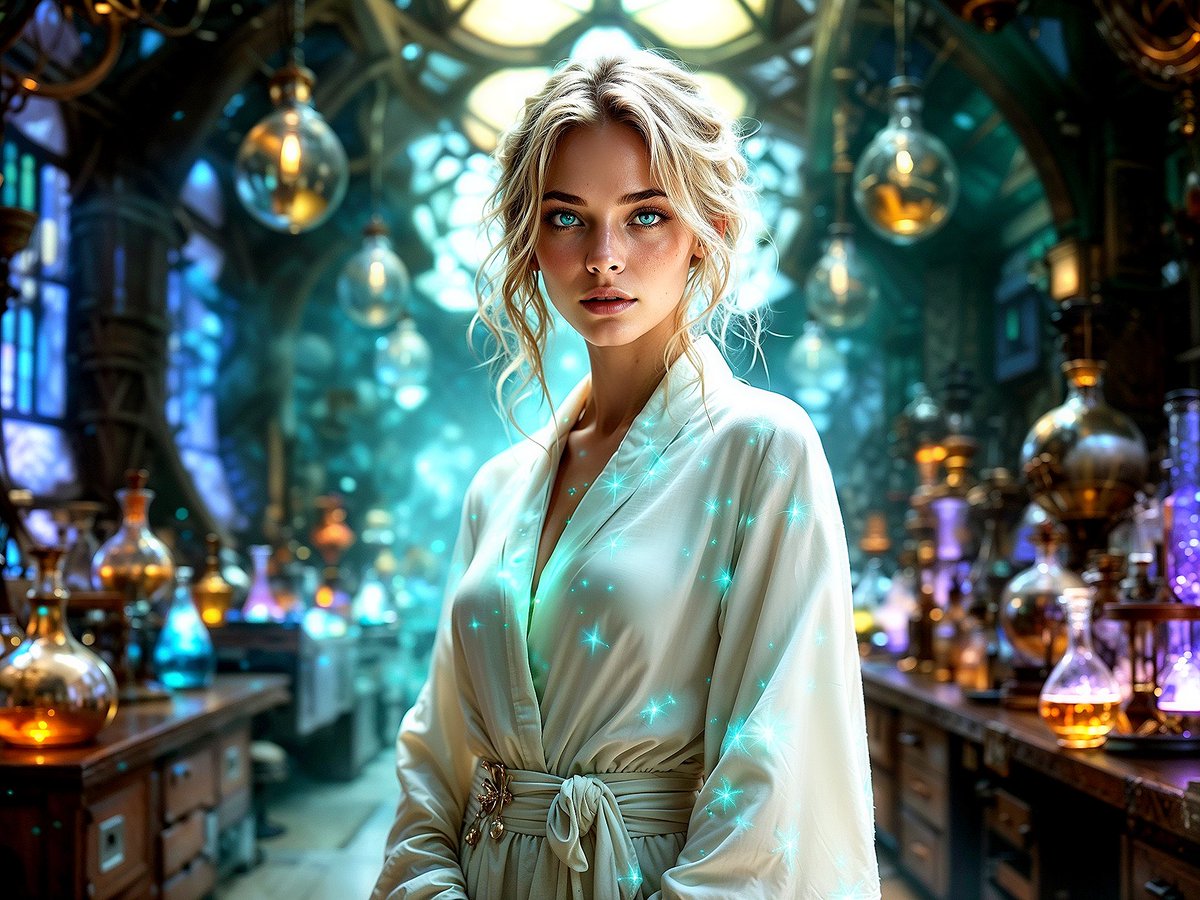 InterestedBrain's tweet image. The Alchemist 🧪⚗️
