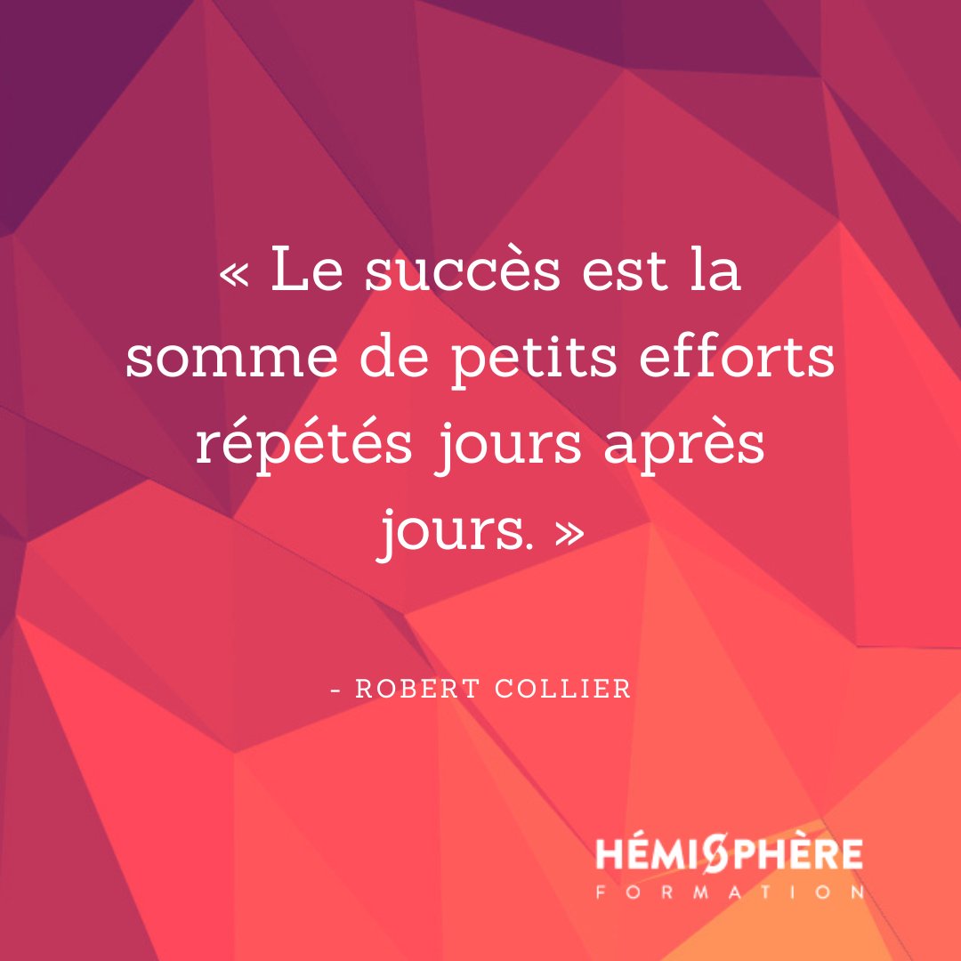Citation✨   

"Le succès est la somme de petits efforts répétés jours après jours."

-Robert Collier

#CitationInspiration #Réussite #DéveloppementPersonnel #Discipline #Succès #CroissancePersonnelle #Objectifs #PenséePositive #Persévérance #Faitespasserlecourant