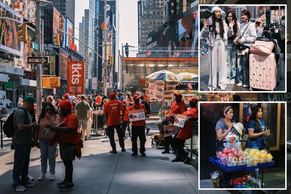 Foreign tourism to NYC expected to see ‘devastating’ $4B drop this year according to industry experts trib.al/Xk1TtI3