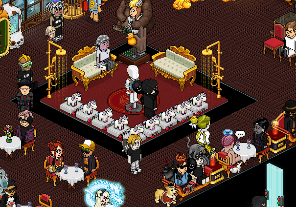 🐶 SORTEO Nuevo ltd &amp; nueva mascota
Primer ligar : Unicornio de compañia
Segundo lugar : 25c
Solo seguirme, rt, like y etiquetar a dos amigos
<a href="/Habbo/">Habbo</a>ES @Habbo  
Actualmente estamos en mi sala de subastas sorteando y esperando el nuevo LTD VENTE
habbo.es/room/122576774