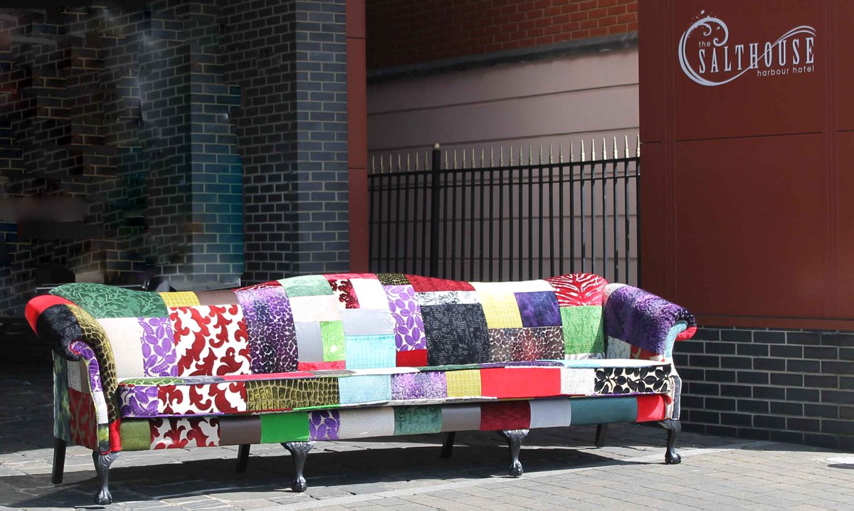 patchworkchairs's tweet image. Sometimes we make these