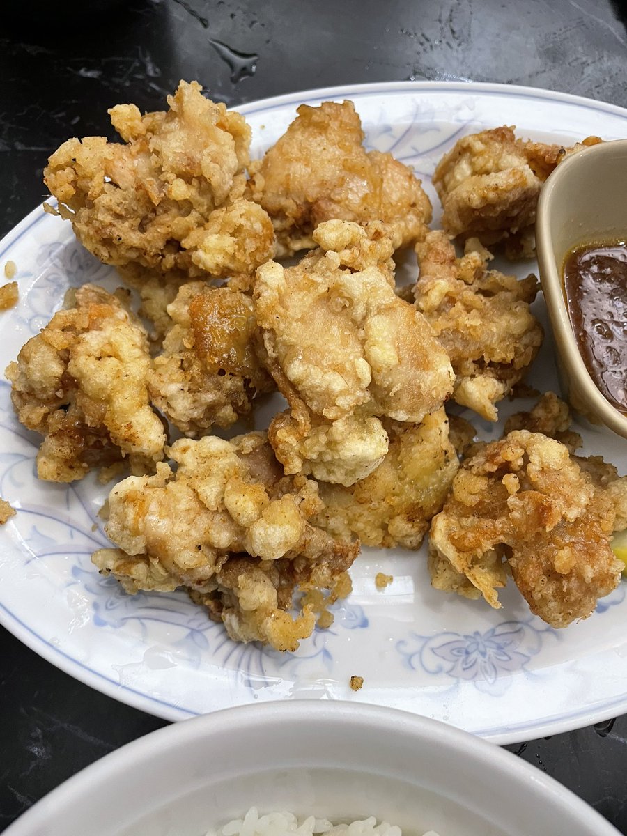 Legosw's tweet image. 登龍

唐揚げ
餃子
小ライス