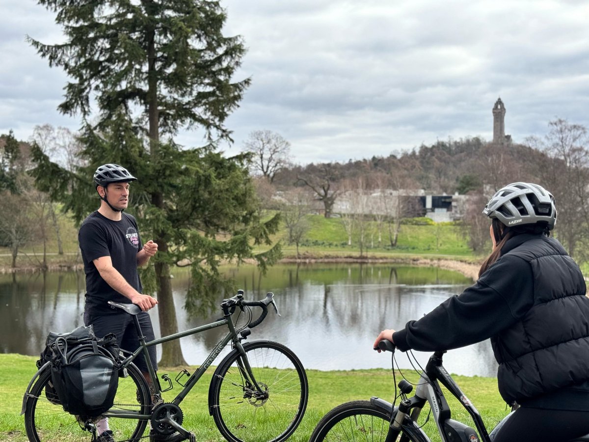 StirlingCouncil's tweet image. 😍 From major attractions and tours to hidden gems and outdoor activities, there's a wealth of exciting experiences and events across Stirling for visitors and residents to enjoy.
Each day this week ,we're focusing on the theme of Adventure to inspire your next trip to…
