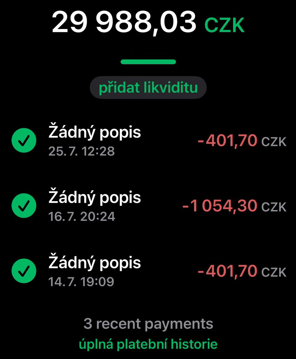 TomasRoud's tweet image. Ano,bitcoin je platidlo 🤟❤️