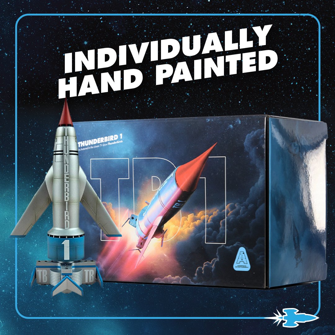 Take a closer look at Thunderbird 1 👀 gerryanderson.com/products/thund…