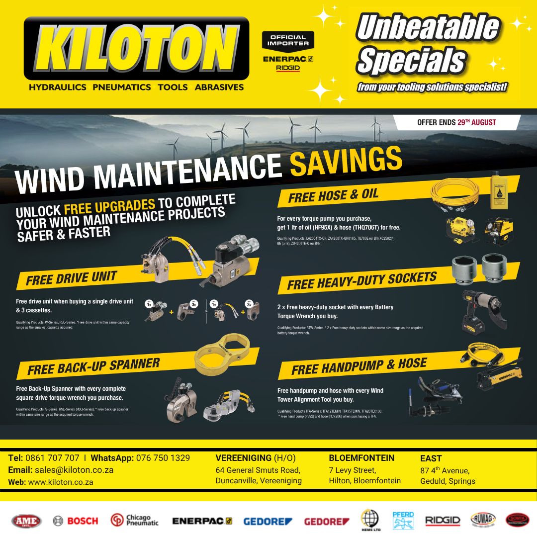 Kiloton Hydraulics tweet media