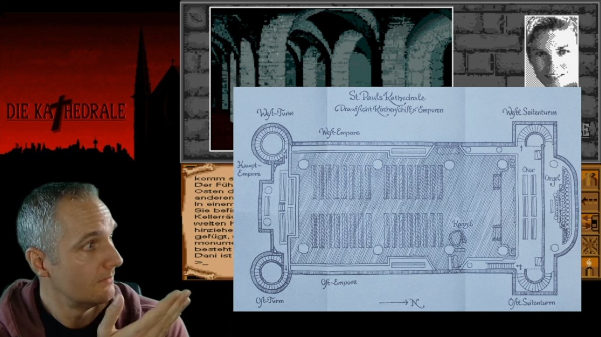 In Retro Gamer 3/25 nimmt Hardy Heßdörfer "Die Kathedrale" unter die Lupe. Für unsere Abonnenten hat er sogar einen kleinen Video-Rundgang aufgenommen:

retro-gamer.de/kathedrale/