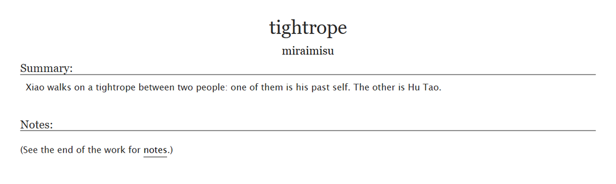 miraimisu's tweet image. AHOY!! Today I bring an interlude for my #huxiao series!! All angst with no brakes and no stops 🌧️🌧️ we're approaching the trenches of the series now, I hope you'll like this!! + some nvfri sprinkles 🥺🫴
feat. love counsel, dread, and a deal. ENJOY MWAH
archiveofourown.org/works/68125121