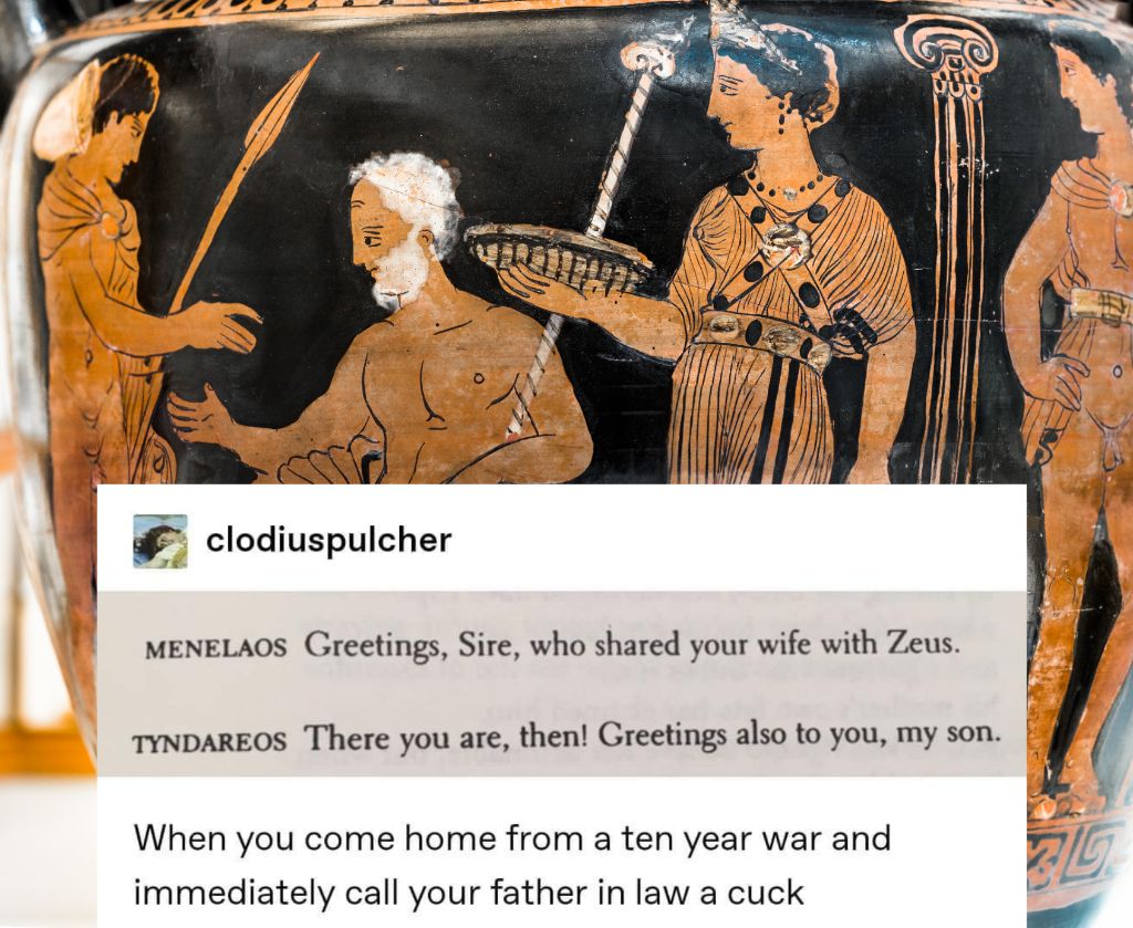 Classical Studies Memes (@csmfht) on Twitter photo 
