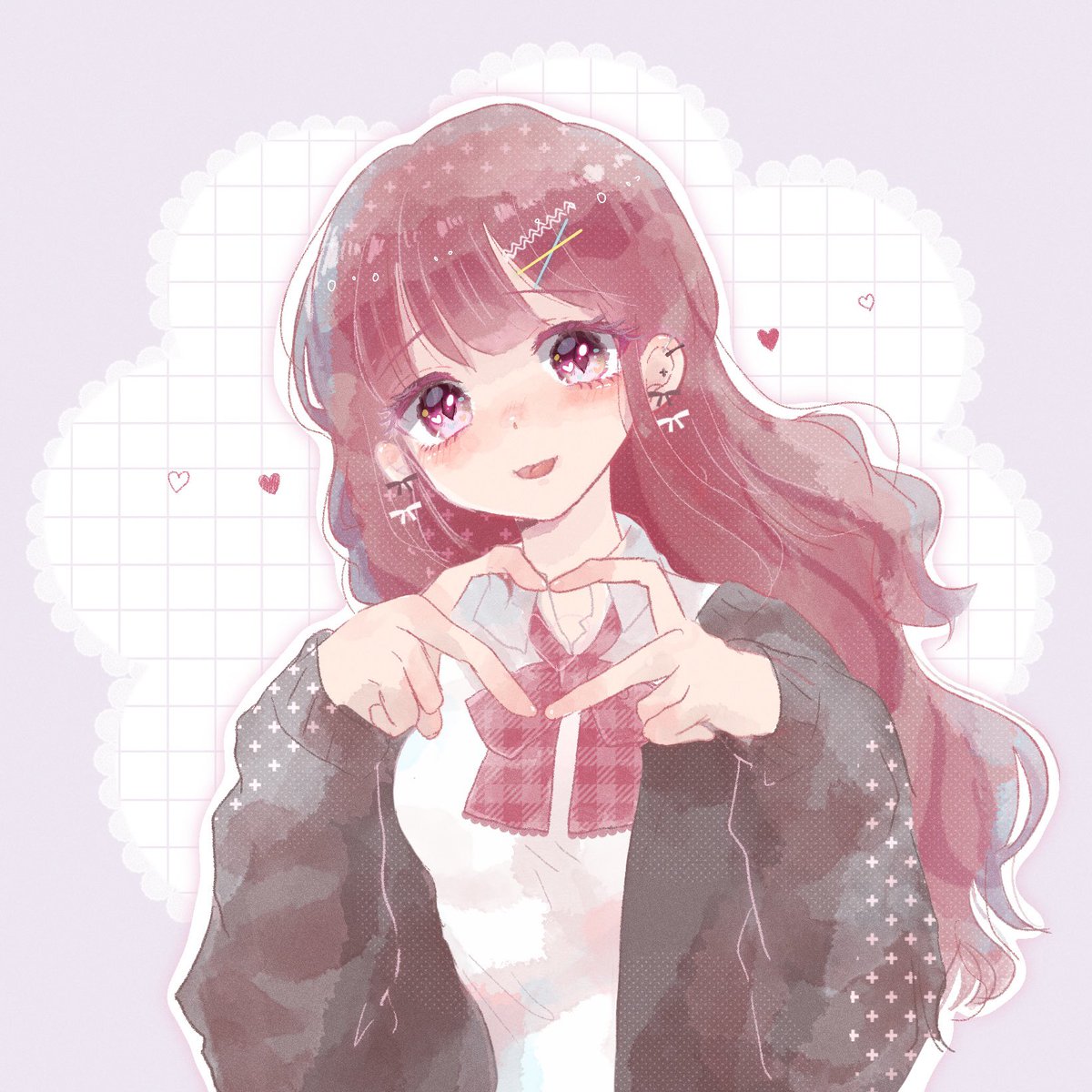 noamuamu's tweet image. #女の子のイラストだけで興味を持ってくれる方へ届け

女の子描くの楽しい！🎀🫶