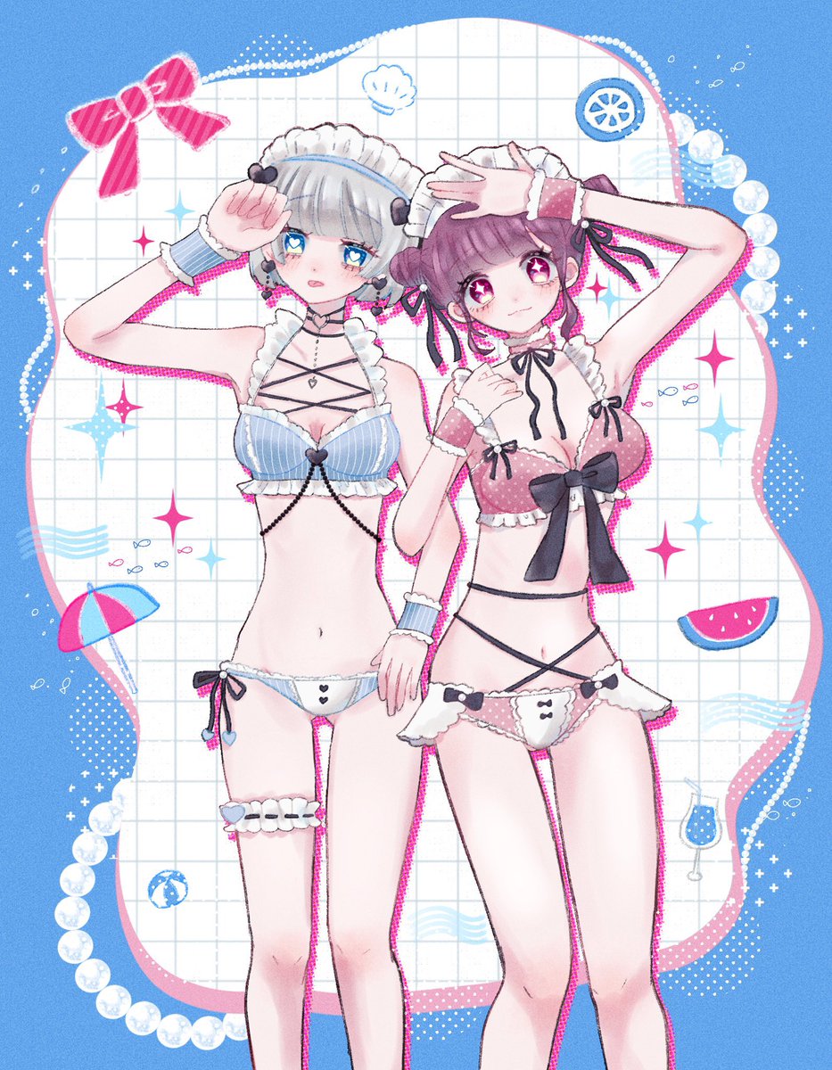 noamuamu's tweet image. #女の子のイラストだけで興味を持ってくれる方へ届け

女の子描くの楽しい！🎀🫶