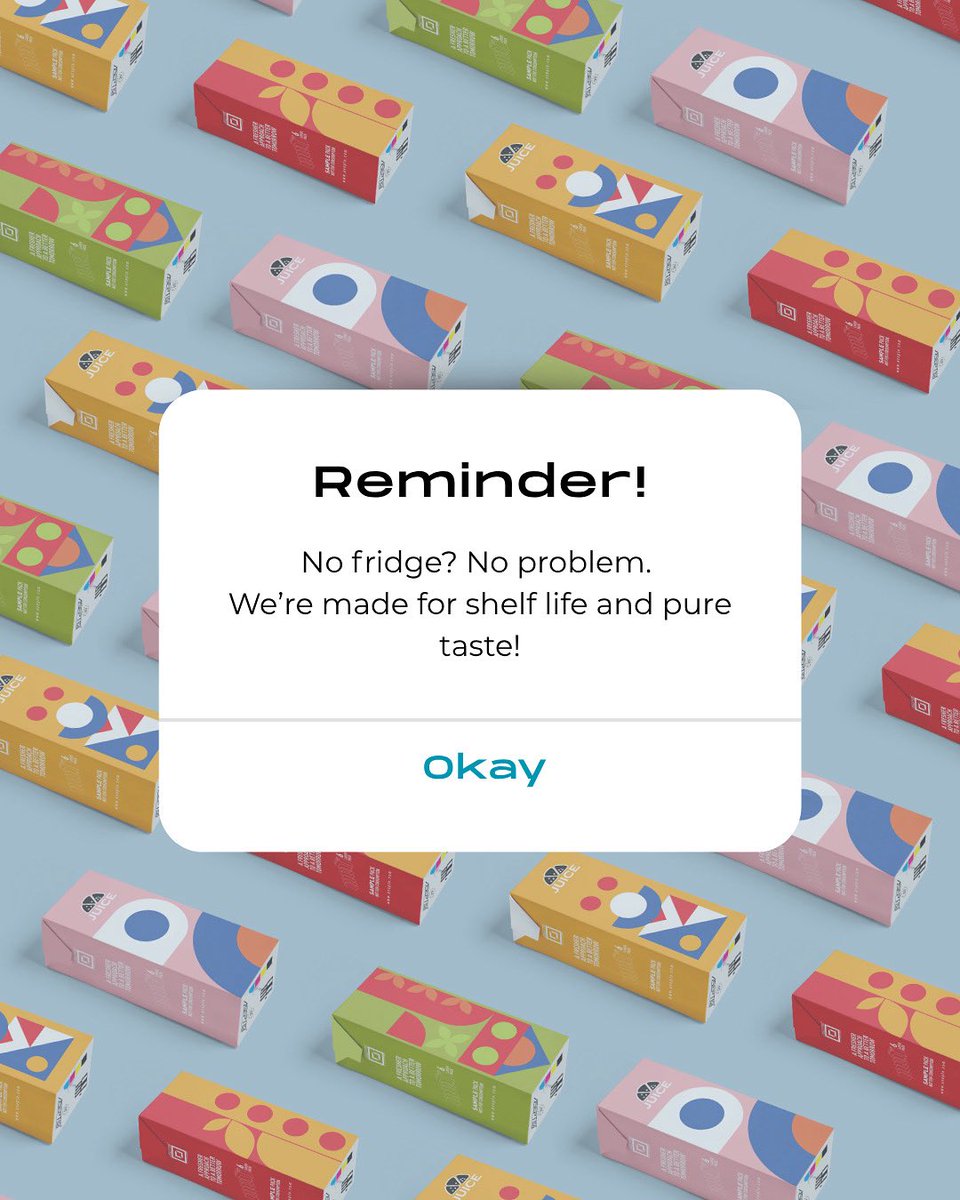 uflex_asepto's tweet image. A quiet reminder from your shelf:
No fridge. No preservatives. No stress.
Asepto’s aseptic packaging delivers lasting freshness, hygiene, and ease—without cold storage.

#Asepto #NoFridgeNeeded #PackagingThatPerforms #ShelfReady #SmartSolutions #FridayFillers