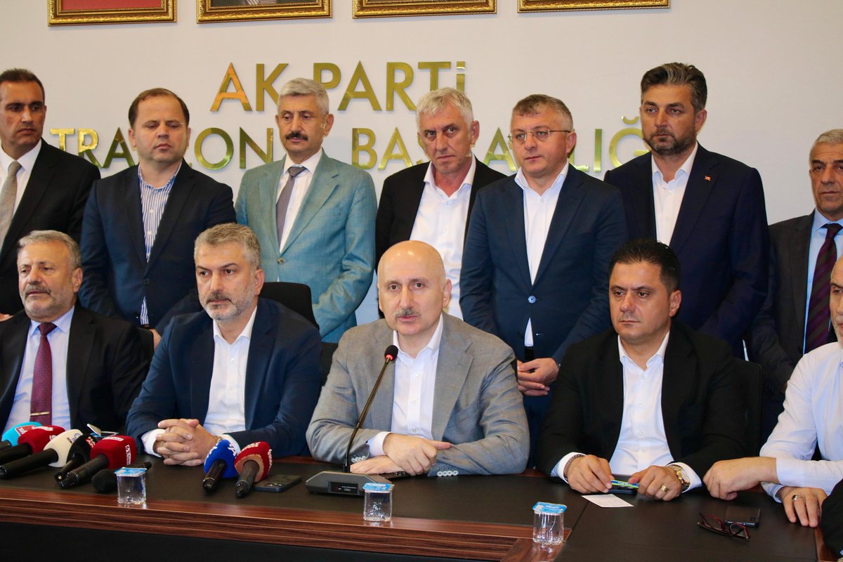 61hemensimdi's tweet image. AK Parti Trabzon İl İstişare Toplantımız, TBMM Bayındırlık, İmar, Ulaştırma ve Turizm Komisyonu Başkanımız, Trabzon Milletvekilimiz Sn. Adil Karaismailoğlu’nun katılımlarıyla gerçekleştirildi.
Toplantıda alınan kararların şehrimize hayırlı uğurlu olmasını diliyoruz.