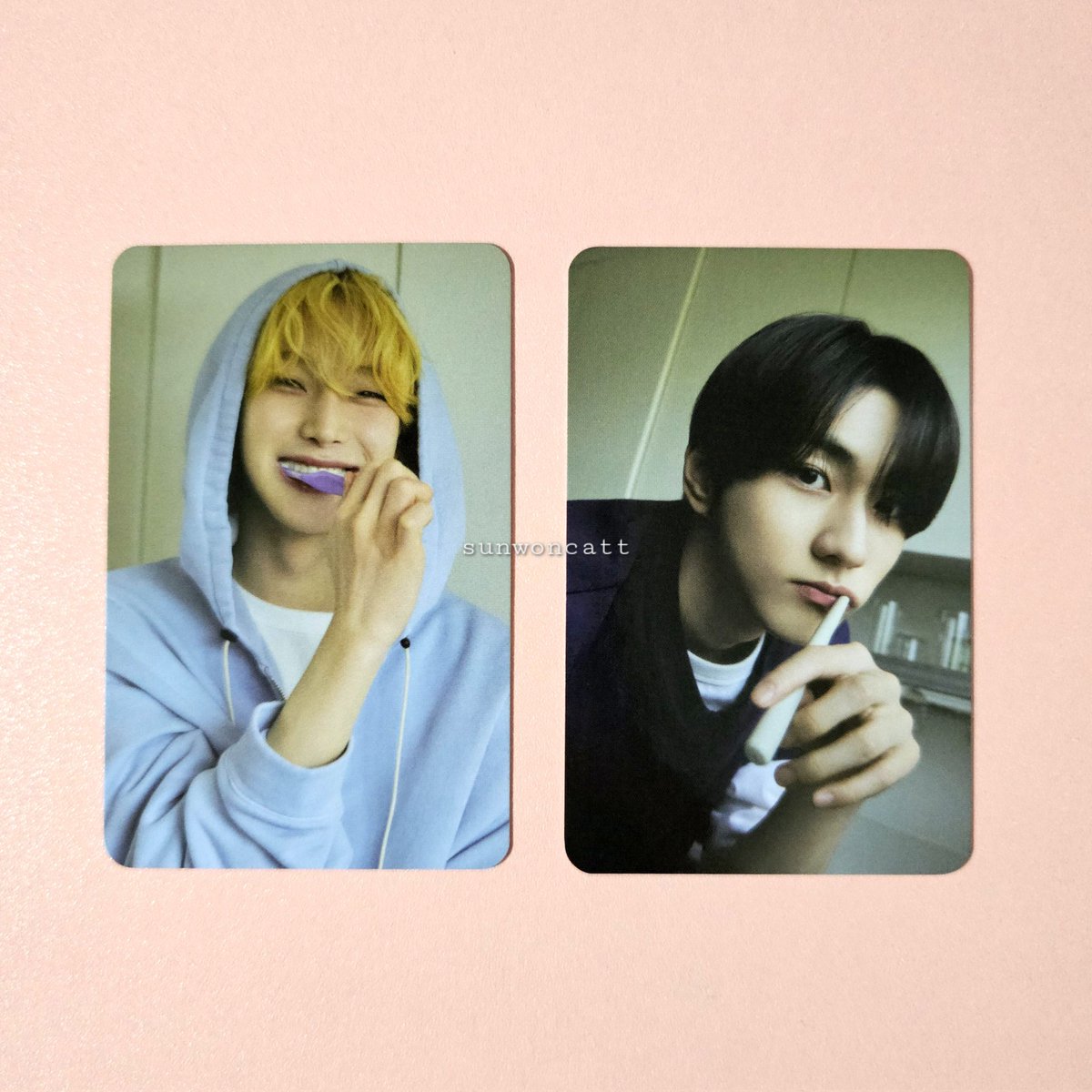 wts lfb ph

enhypen sunwon r:u aladin pc

— Php1k set
— onhand
— mop: gcash/bpi
— mod: jnt

t. sunoo jungwon romance untold aladin pob photocard #arensells