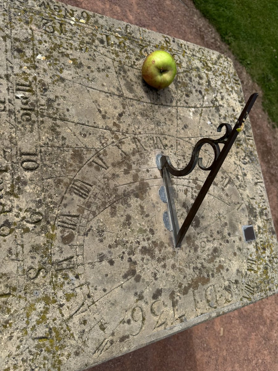 CopMoustache's tweet image. Out for a walk and I’ve found the original Apple Watch 🤣🤣