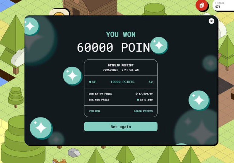 gAnoma 🪄

Bu aralar toplar bişey kazandırmayınca bende bitflipe sardım

👉Bitflip 60k puan cukka
👉Garapon x2500 ve 8 x100 yakaladım

Günlük Anoma oynamayı sevdim güzelde yatırım aldılar bu tarafı boş geçmeyelim