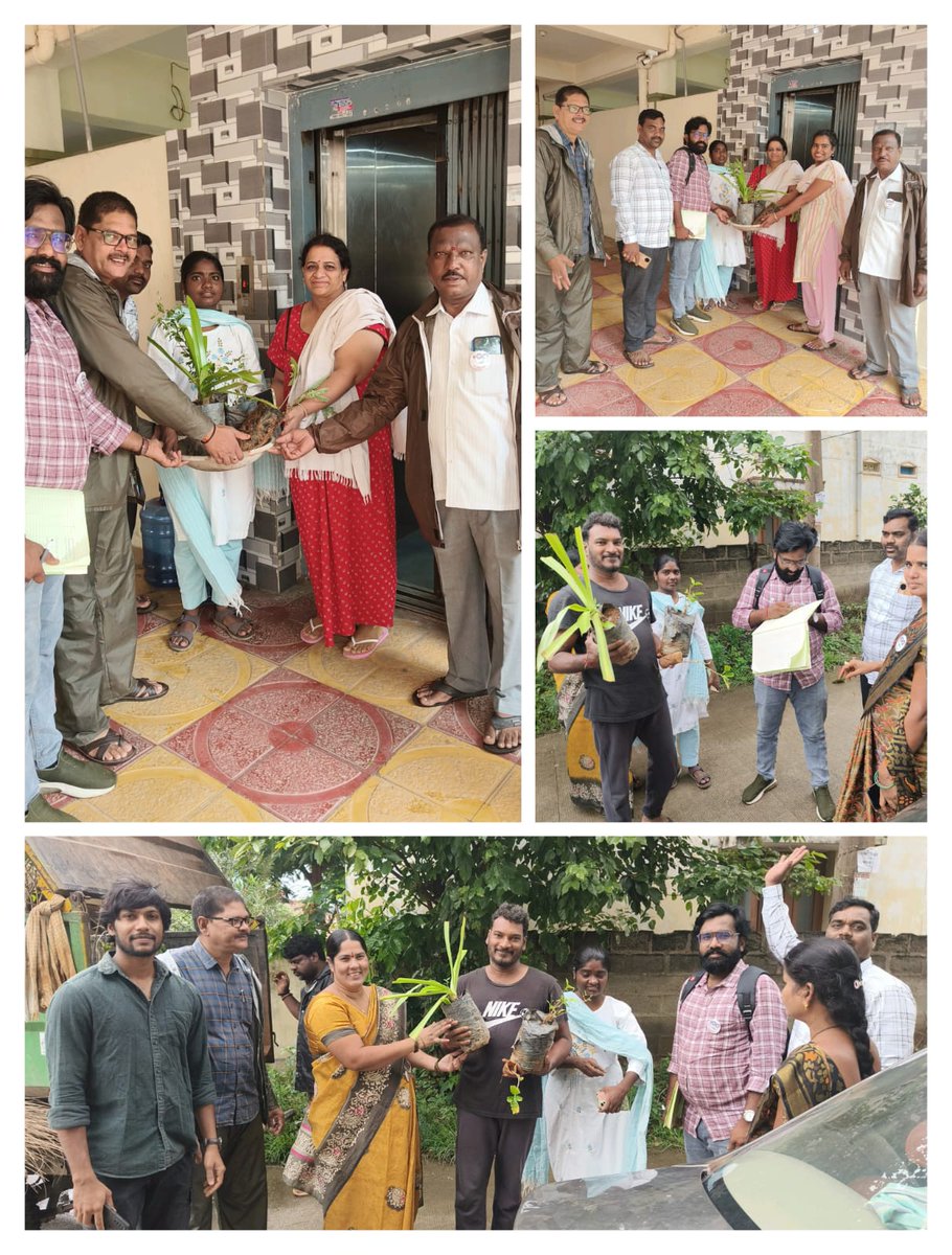 nagaram_mcpl's tweet image. Homestead plants distribution across the municipality promoting the importance of plantation.
#TelanganaRising
#TG100DaysActionPlan
#OkaMarpu_AbhivrudhikiMalupu
#SwachhBharat