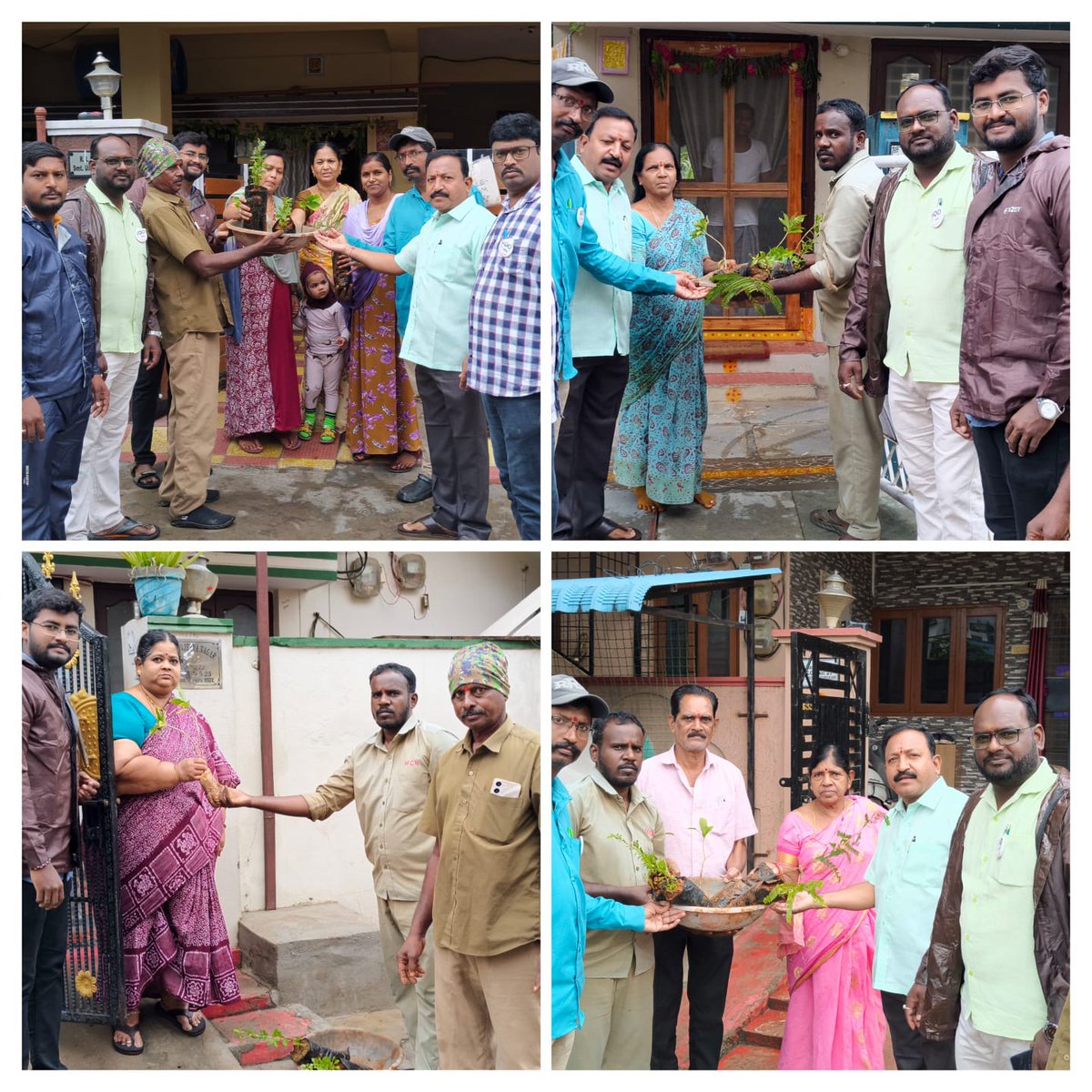 nagaram_mcpl's tweet image. Homestead plants distribution across the municipality promoting the importance of plantation.
#TelanganaRising
#TG100DaysActionPlan
#OkaMarpu_AbhivrudhikiMalupu
#SwachhBharat