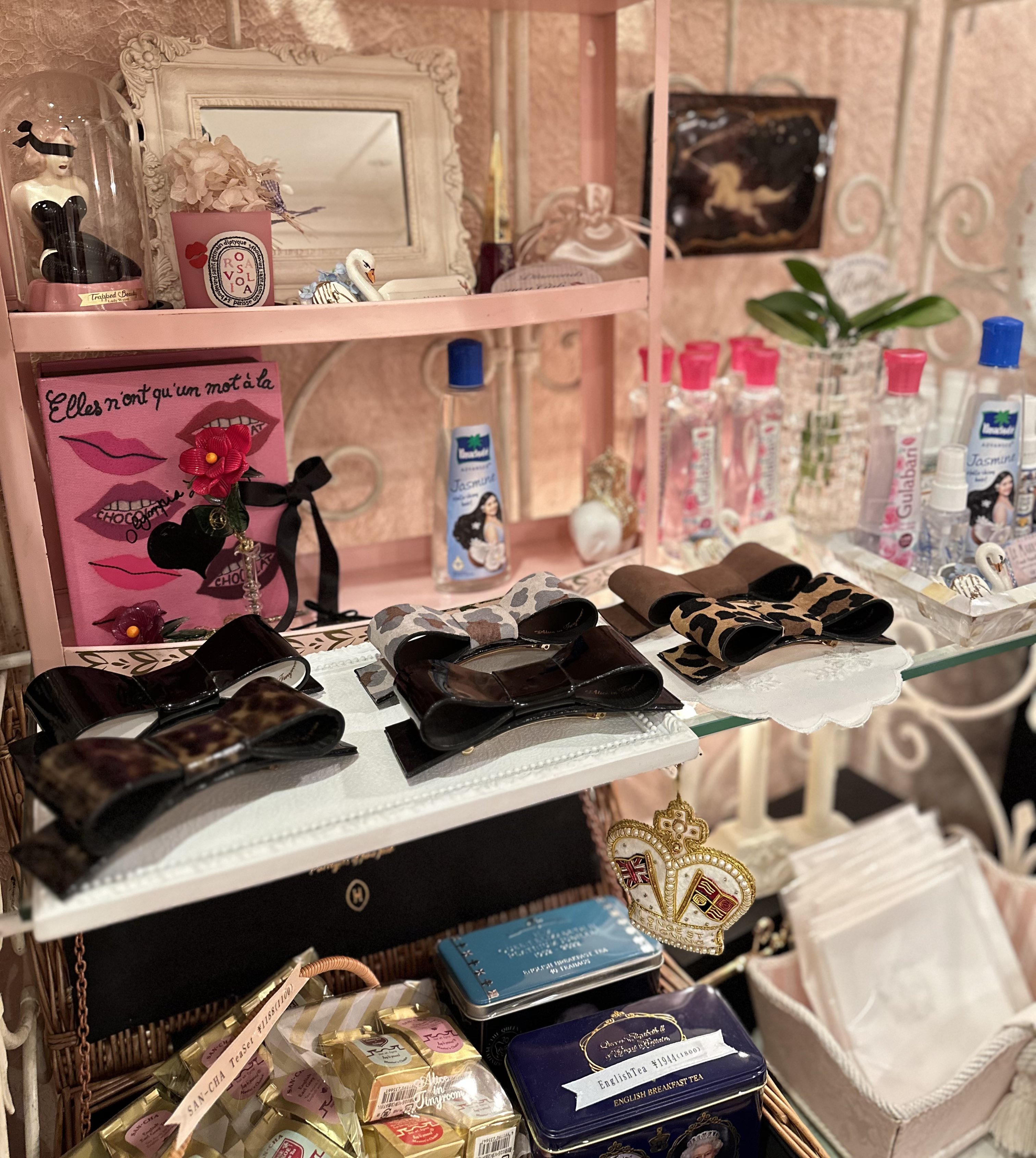 alice in tiny room アリスインタイニールーム　リボンバレッタ alice in tiny room アリスインタイニールーム リボンバレッタ