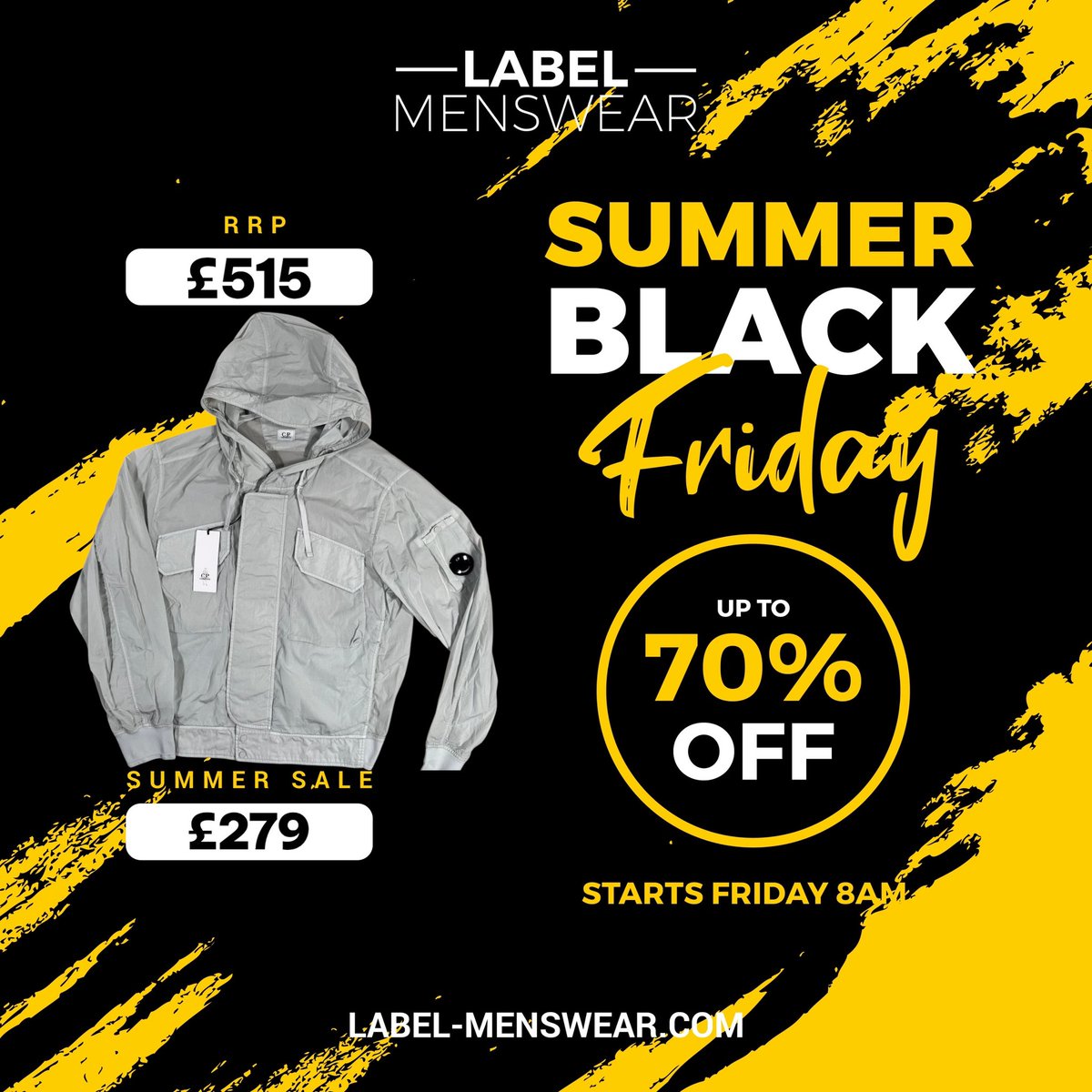 LABELMENSWEAR's tweet image. Don’t miss our biggest sale of the year 🙌🏼