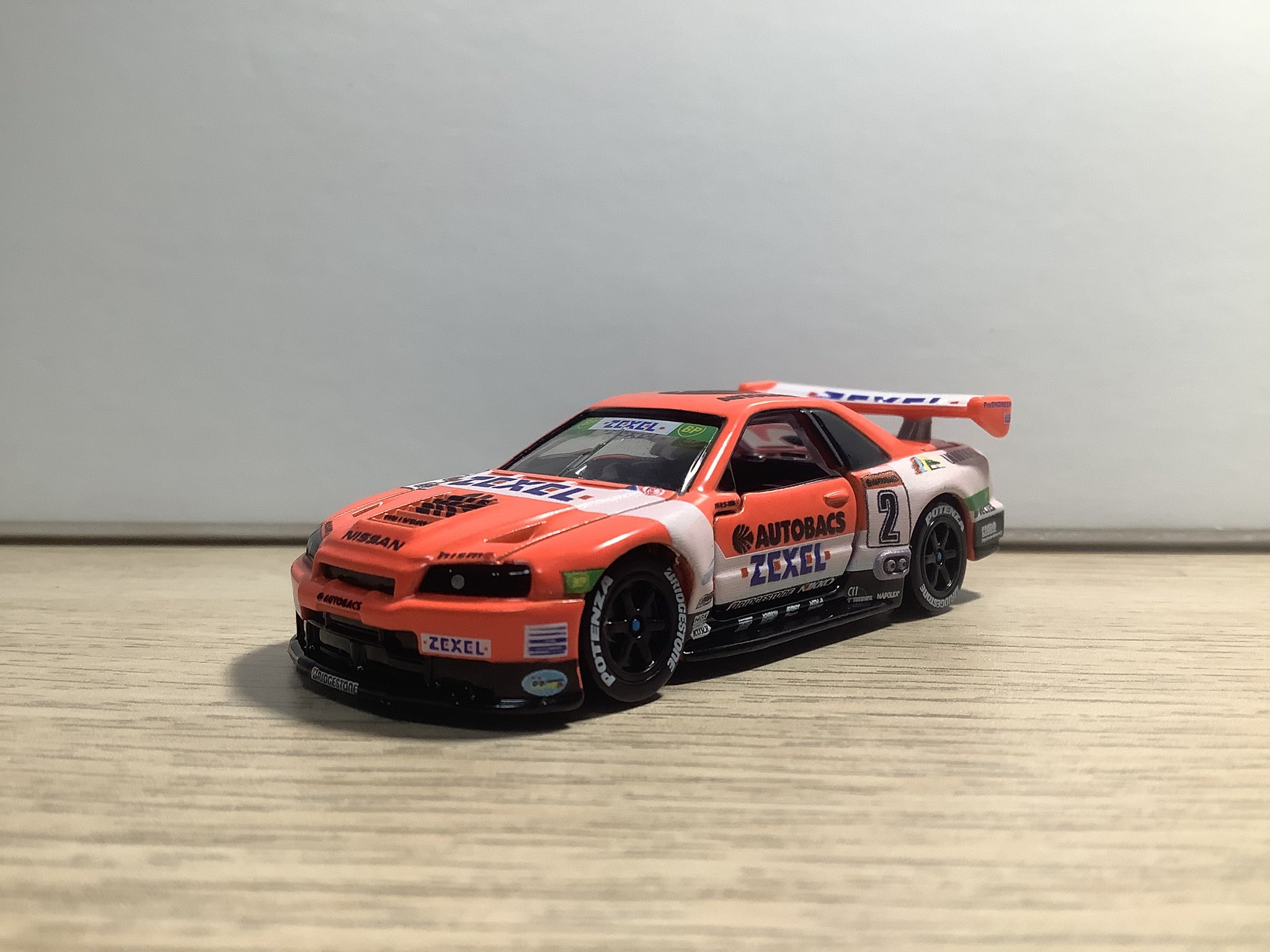 ミニカー　[破損品] SANTA MARIA 完成品 [50005] CITROEN ZX ミニカー 破損あり - メルカリ