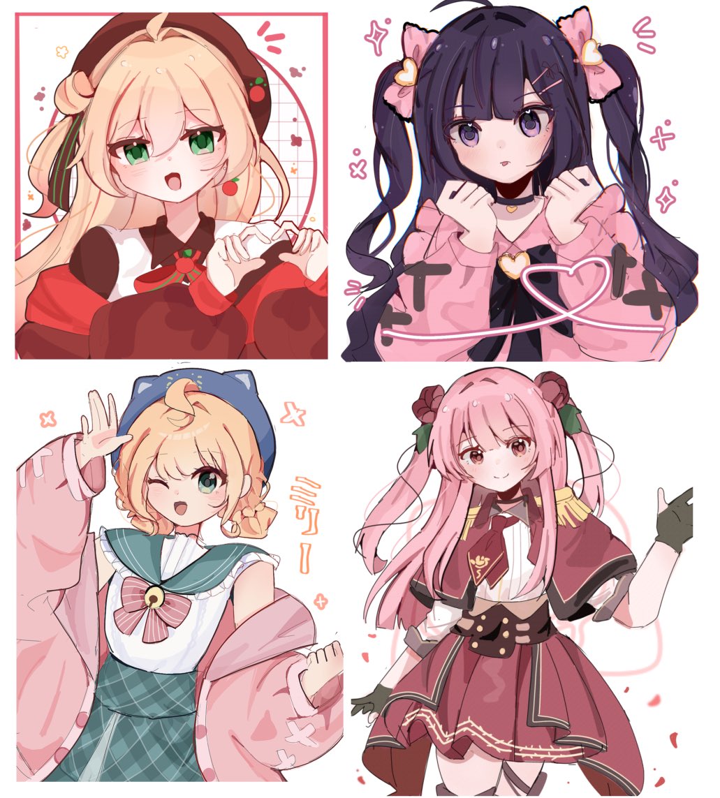 Fuen_zzz's tweet image. Anyone want to be #artmoots &gt;w&lt; !!
Let’s follow each other \( 'ω')/
This is my arts !!!
#artshare #art #artmoots #illustration