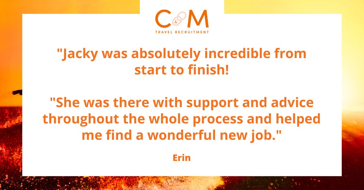 Here's some amazing feedback for the end of the week from a happy candidate - enjoy the new role, Erin! #feedbackfriday