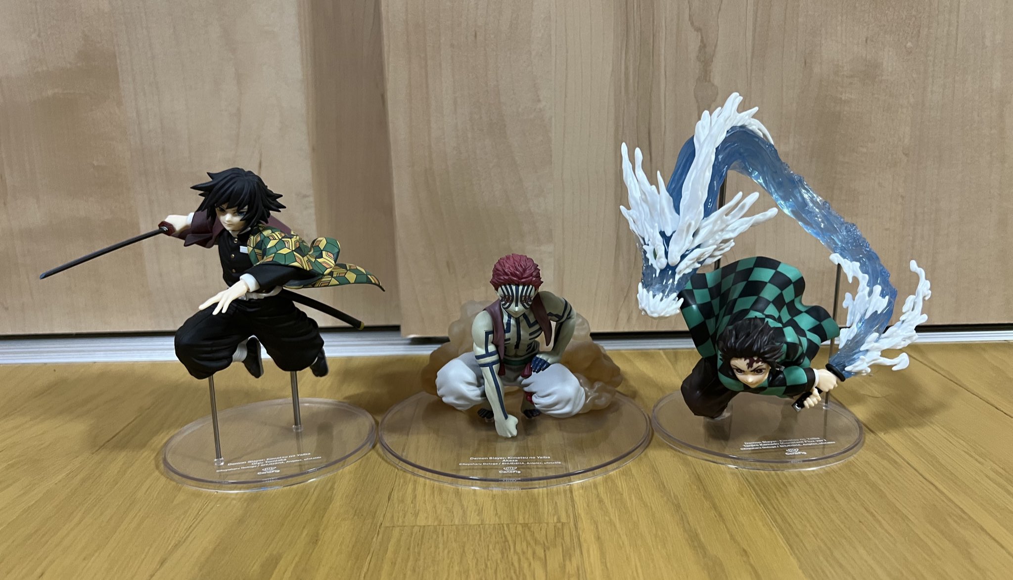 【早い者勝ち】フィギュア　まとめ売り 中古即納】[FIG]錆兎 「鬼滅の刃」 Xross Linkフィギュア『幼少