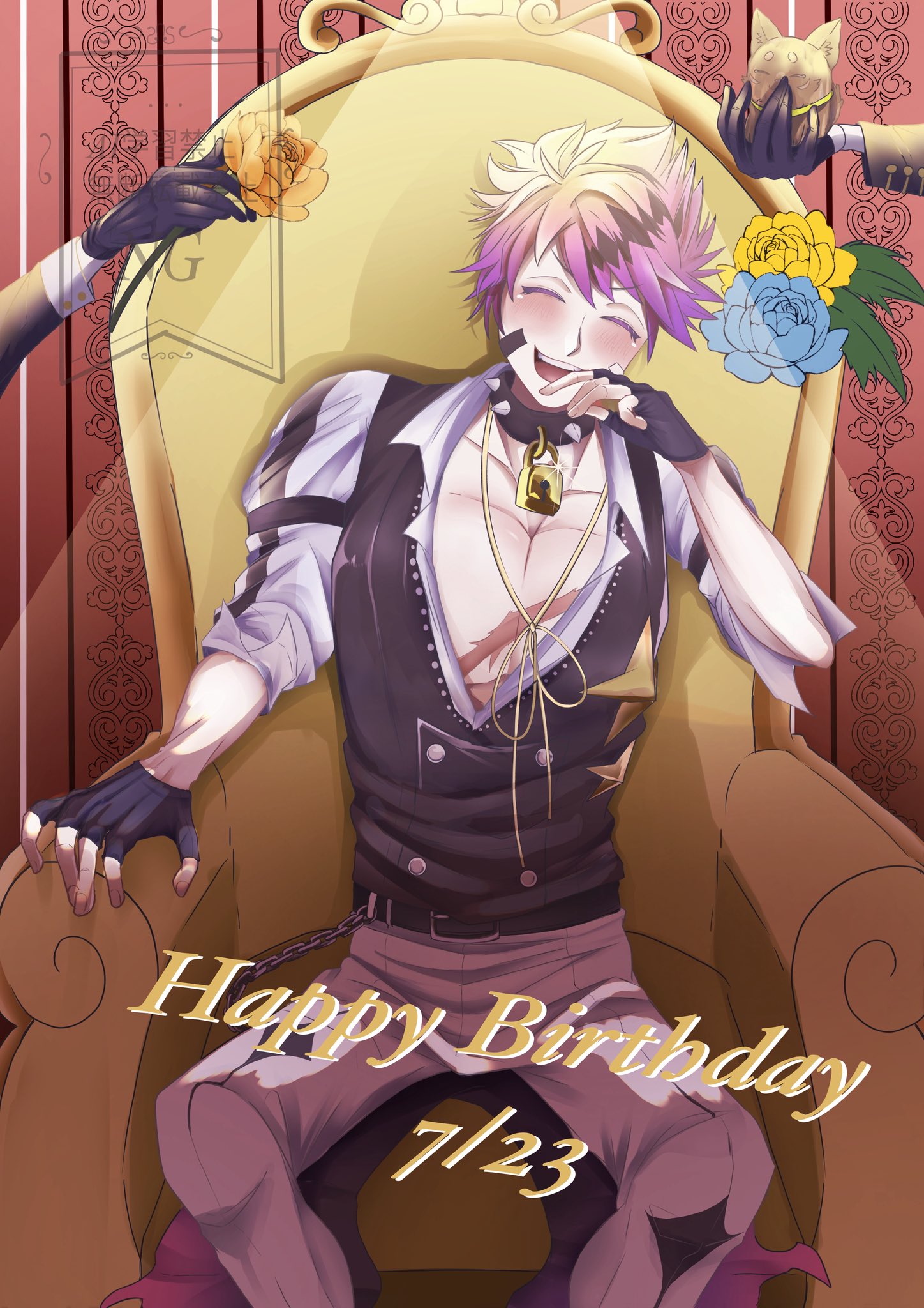 あくねこ ロノ 誕生日 フルセット 公式】あくねこgoods & event on X: 