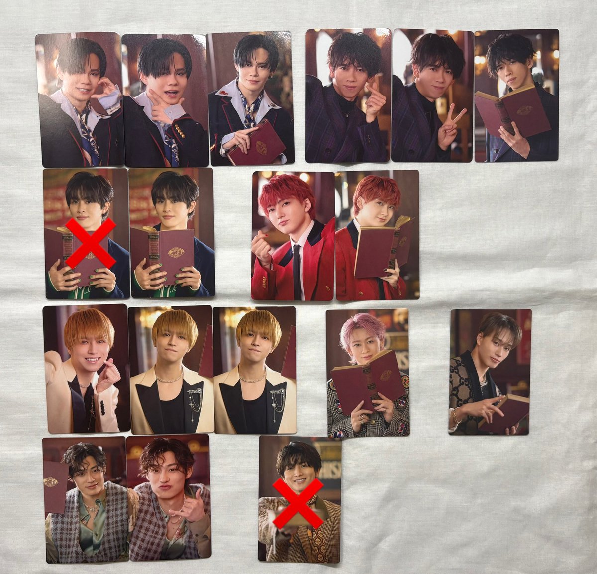 U_bt_ono's tweet photo. 超特急 過去弾 生写真 トレカ クリアカード 交換 買取

【譲】画像

【求】ハル関連 または 買取

お気軽にお声がけください🙇🏻‍♀️ https://t.co/FpFidvIYnN