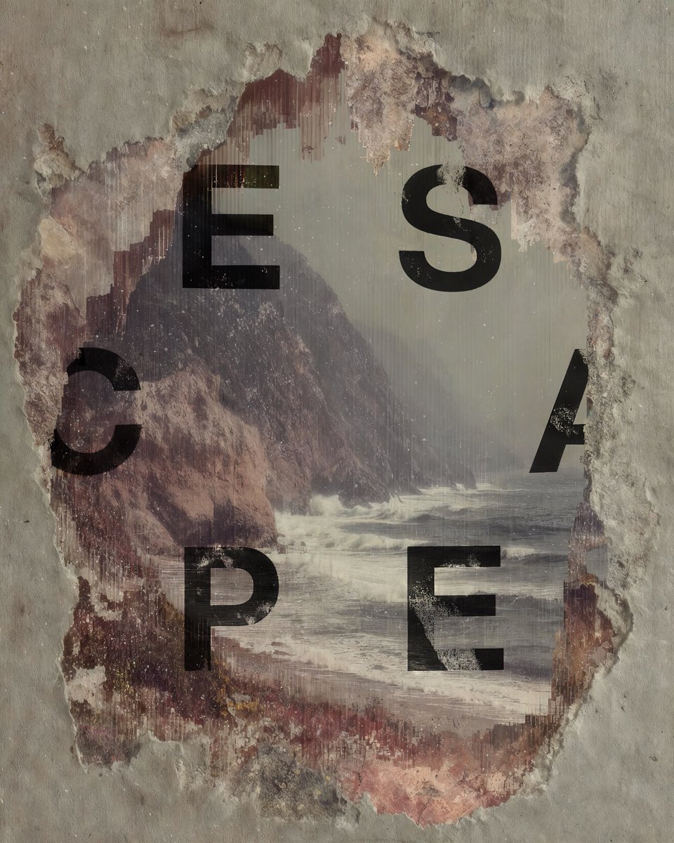 VailaMy2's tweet image. It&apos;s a dream 🖤
I have just collected &quot;Mots 21 - Escape&quot; by @YedaiArt @tocame_munich on @objktcom objkt.com/tokens/KT1R5Vo…
