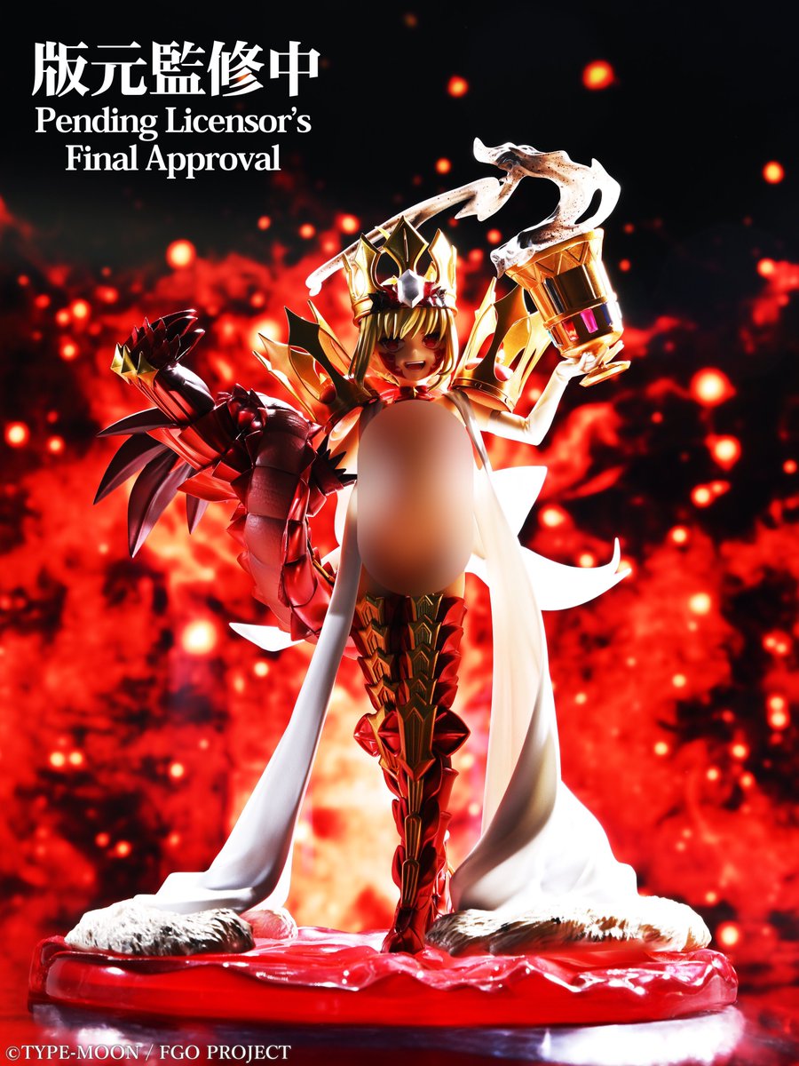 figulabo's tweet image. メディコス
Fate/Grand Order
ビースト / ソドムズビースト/ドラコー(第二再臨)
MEDICOS ONLINE SHOP限定特典
「高笑いパーツ」が付属します。