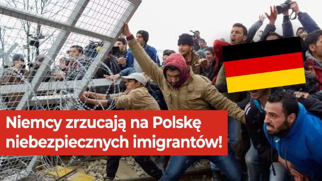 P_Zdunczyk's tweet image. Niemcy zrzucają na Polskę niebezpiecznych imigrantów!
W ciągu pierwszych pięciu miesięcy 2025 roku niemieckie władze wydaliły do Polski 34 osoby uznane za poważne zagrożenie dla bezpieczeństwa publicznego, porządku wewnętrznego, zdrowia publicznego lub stosunków…