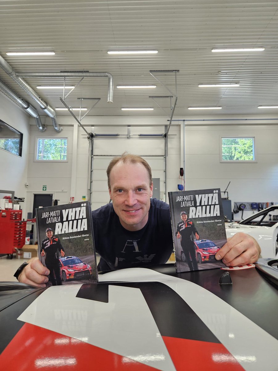 Jari-Matti Latvala tweet media