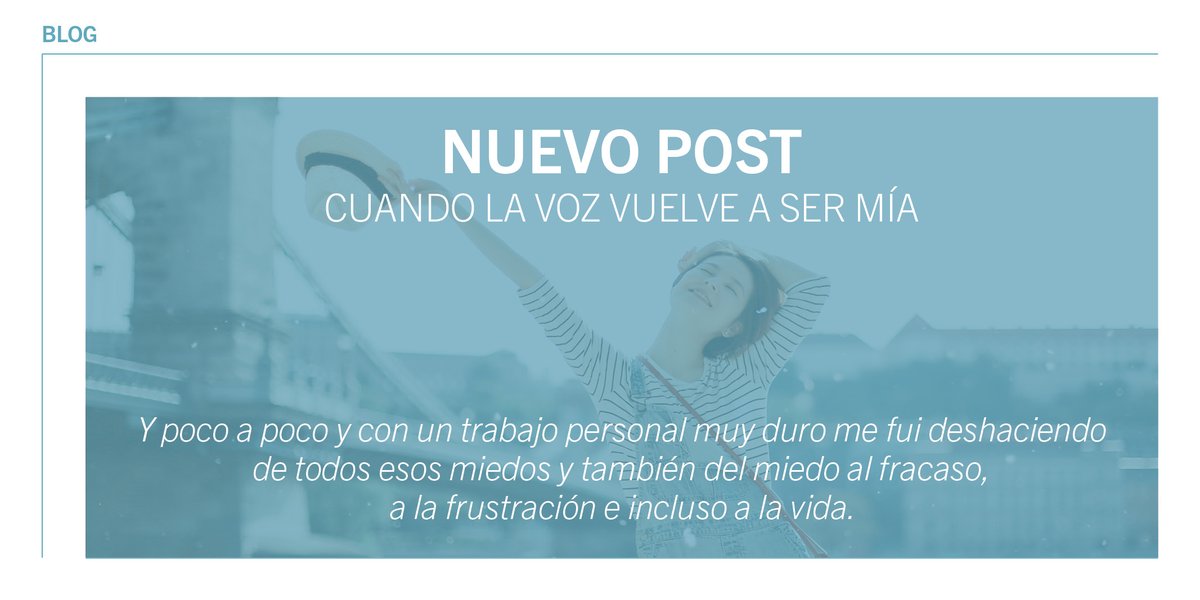 QUAN LA VEU TORNA A SER MEVA
Sovint penso en com era la meva vida durant els anys que vaig estar atrapada a les mans de l'anorèxia. Hi penso cada cop que ric, que sento coses noves, que quedo amb les meves amigues per sopar [...]
acab.org/2025/07/25/qua…
#SalutMental #TCA #bloc