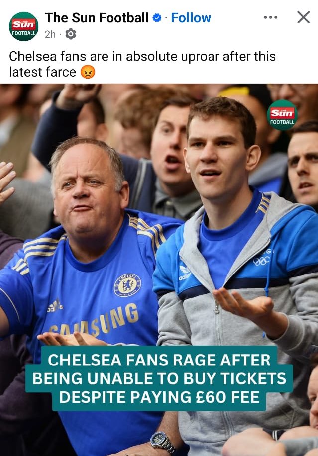ChelseaVWR_'s tweet image. Just one normal day of @ChelseaFC 👀 🎟️
#ChelseaFC #ChelseaVWR 🤖✅❌