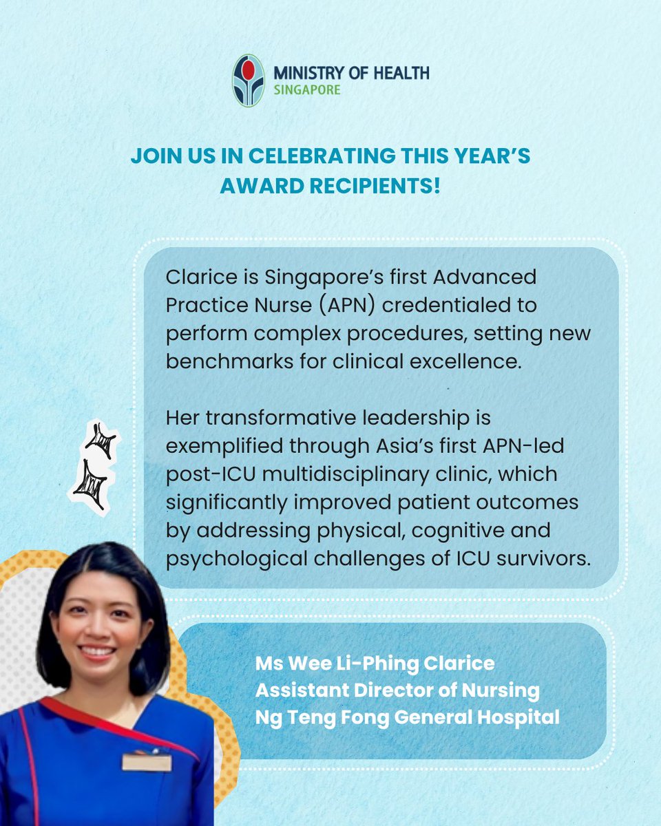 Congratulations to our President’s Award for Nurses 2025 recipients who have shown outstanding contributions! From patient care delivery, education, research, to administration — they have led with care, passion and innovation. Find out more about the changes they’ve made!