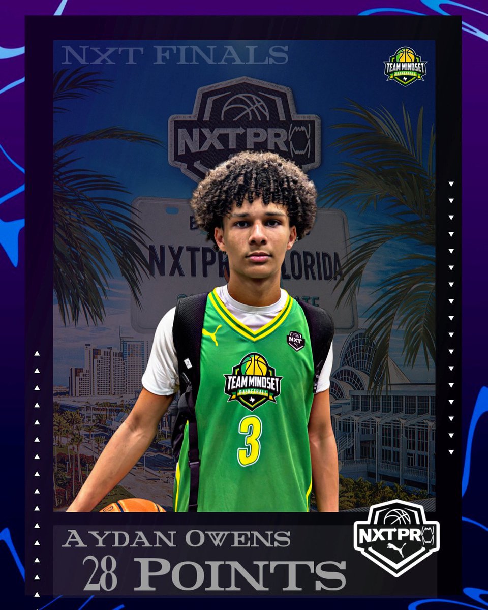 Team Mindset Tx (@teammindsettx) on Twitter photo Nxt Pro Finals Game 1 got the win Vs Off The Dribble
55-38 Aydan Owens Shot the leather off the ball leading scorer with 27 points Nxt game tomorrow 9am.. ITS A MINDSET <a href="/primetime11aro/">Aydan Owens</a> <a href="/NxtProHoops/">NXTPRO Hoops</a> @pro16league Nxt Pro Finals Game 1 got the win Vs Off The Dribble
55-38 Aydan Owens Shot the leather off the ball leading scorer with 27 points Nxt game tomorrow 9am.. ITS A MINDSET <a href="/primetime11aro/">Aydan Owens</a> <a href="/NxtProHoops/">NXTPRO Hoops</a> @pro16league