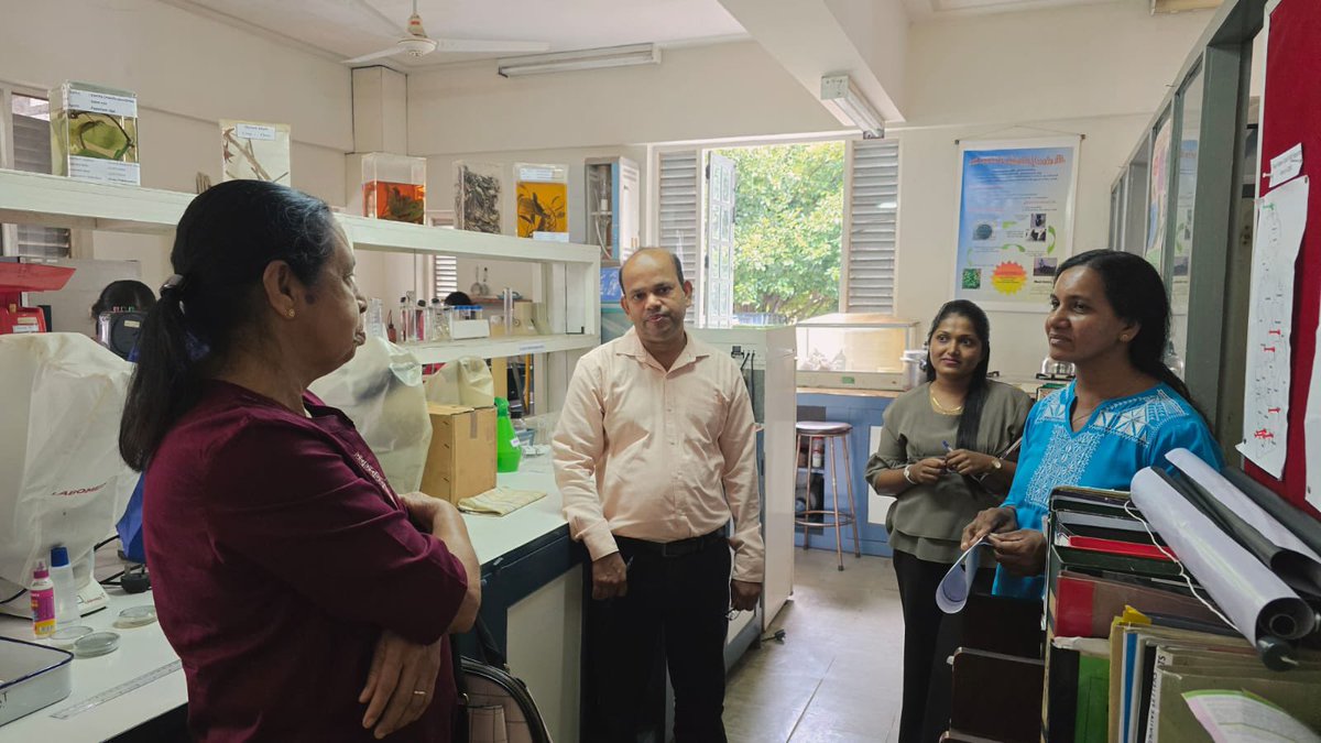 Under the <a href="/EU_in_Sri_Lanka/">EU in Sri Lanka</a> funded #BESPAFOOD project’s Accreditation Readiness Programme, the team visited the Export Agriculture Research Centre in Matale to define the accreditation scope for its Soil, Pathology &amp; Post-Harvest labs.