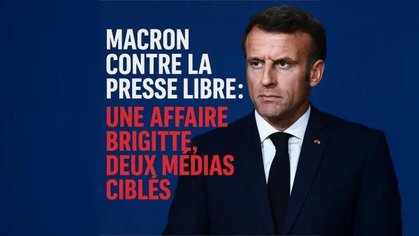 LeMediaEn442's tweet image. 🚨Dossier d’instruction lié à l’affaire Brigitte Macron : Le Média en 4-4-2 et Géopolitique Profonde dans le viseur de l’Elysée
lemediaen442.fr/dossier-dinstr…
Le couple Macron n’hésite pas à déployer une armada judiciaire pour faire taire les voix dissidentes.
@GPTVoff…