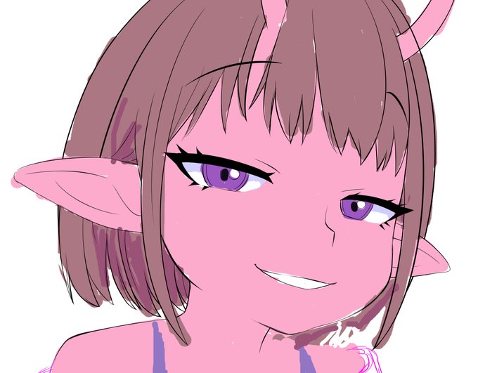 クッソ
チハルちゃんの途中ラフに仮り塗りやろうと思ったけどマウスだとうまく塗れねえ
自宅環境だとダメね 