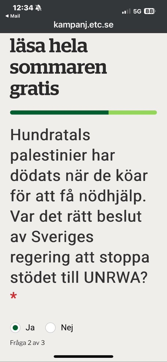 markus_uvell's tweet image. Stabil fråga i @ETC_redaktionen:s läsarenkät. Inte alls ledande.🤣