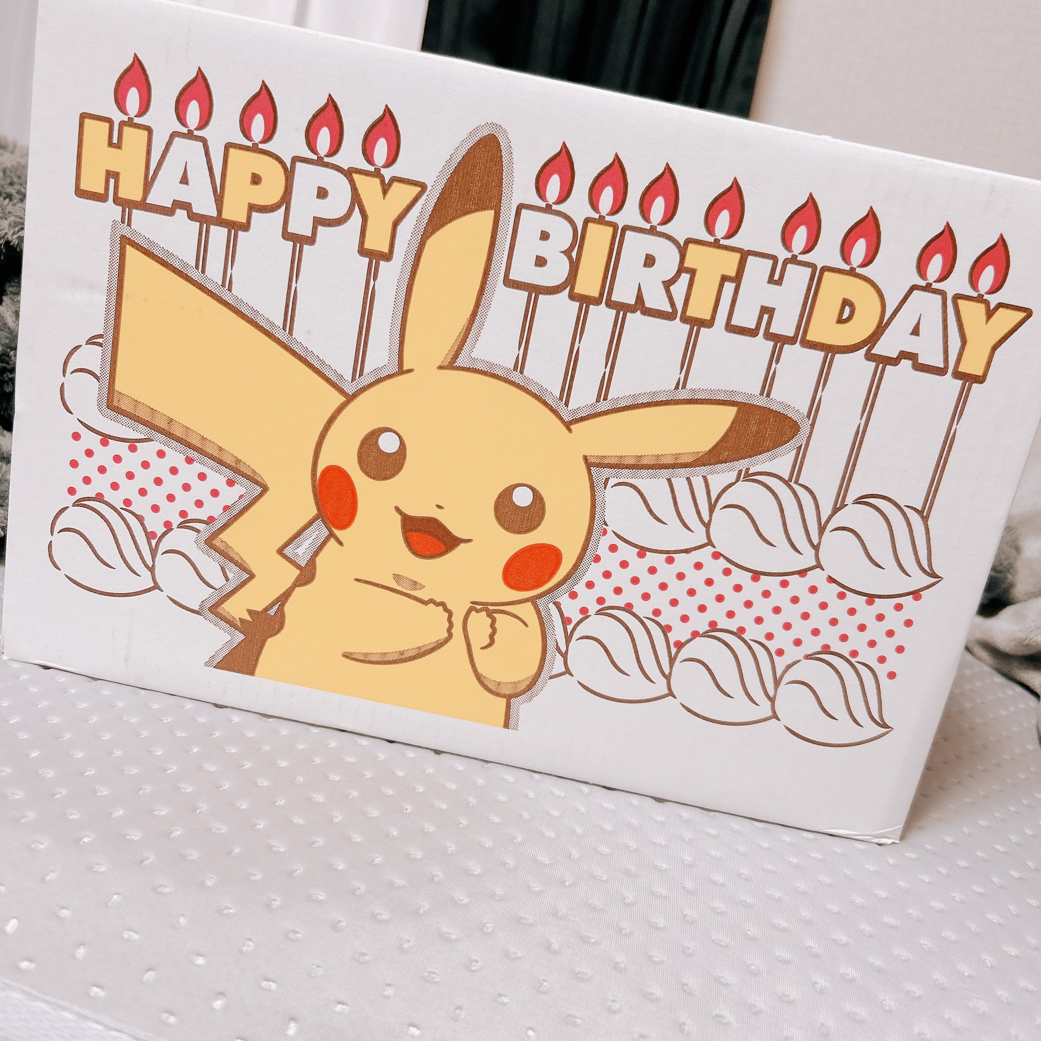 ポケモン エコバッグ Lサイズ クリスマスデザイン ポケモンセンター】こんなかわいいピカチュウはじめて…。新作の