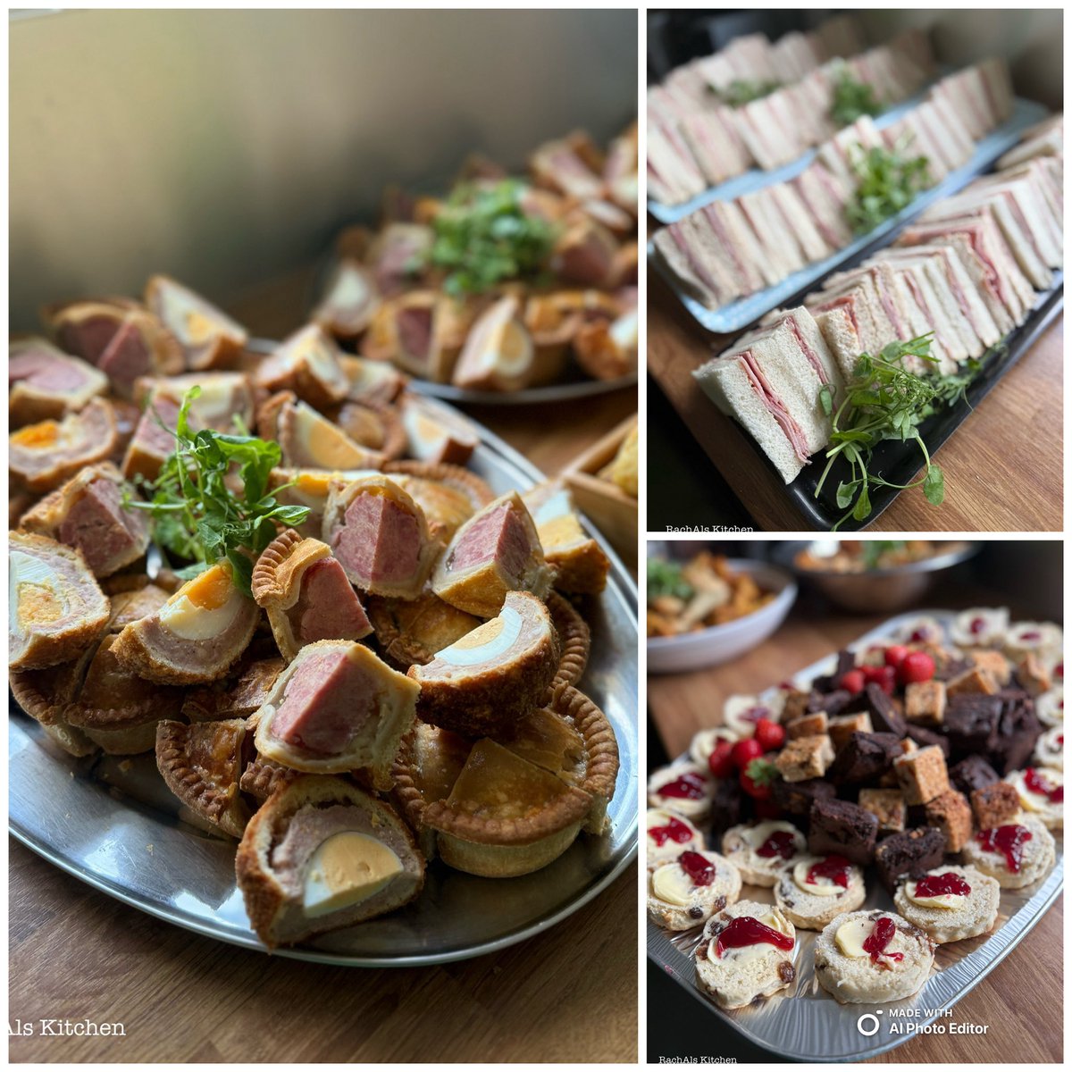 All set for todays #funeraltea #coldbuffet #catering … #melthamcatering #professionalcatering #cateringforalloccasions … #holmfirthcatering #huddersfieldcaterers …