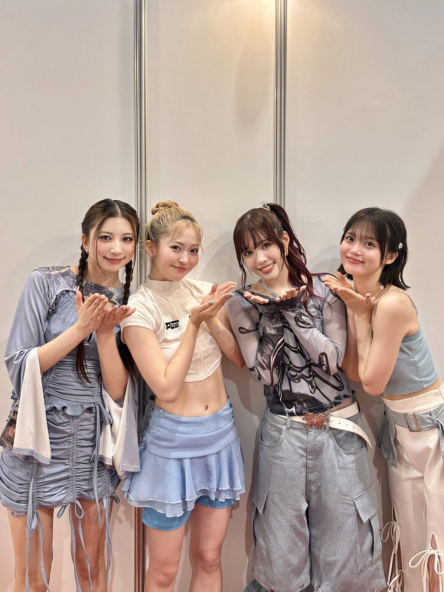 onefive_music's tweet image. 台湾「漫画博覧会2025」
謝謝🫶🏻
初めて@onefiveを知ってくださった方も、
一緒に盛り上がってくれて、
ありがとうございましたー🩵
#onefive