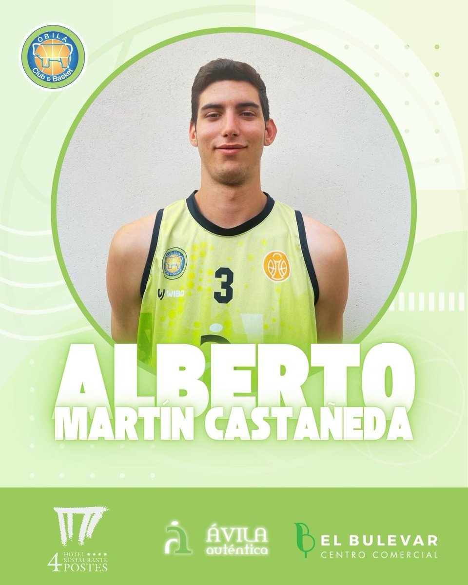 💚 ¡Alberto Martín Castañeda renueva con el primer equipo! 💚

Ala-pívot de 20 años y 2,02 m, jugador de la casa desde categoría mini, seguirá formando parte del Óbila tras una gran temporada.

#OrgulloDeCantera #VamosÓbila #RenovaciónObila2025 #MareaVerde

...