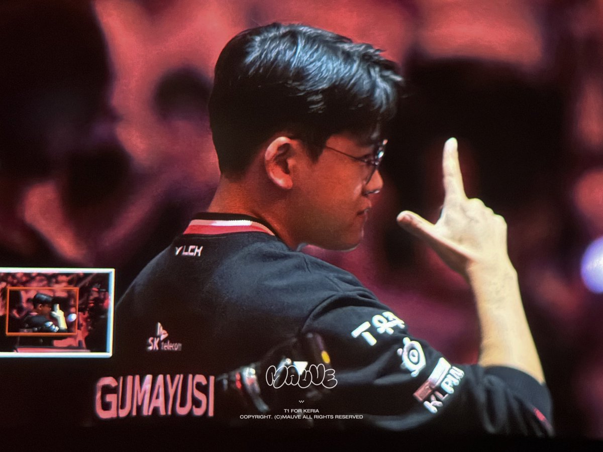 dearestkeria's tweet image. 250725 | T1 HOME GROUND | vs GEN
우리 티원 원딜러 구마유시야
#티원 #이민형 #구마유시 #GUMAYUSI