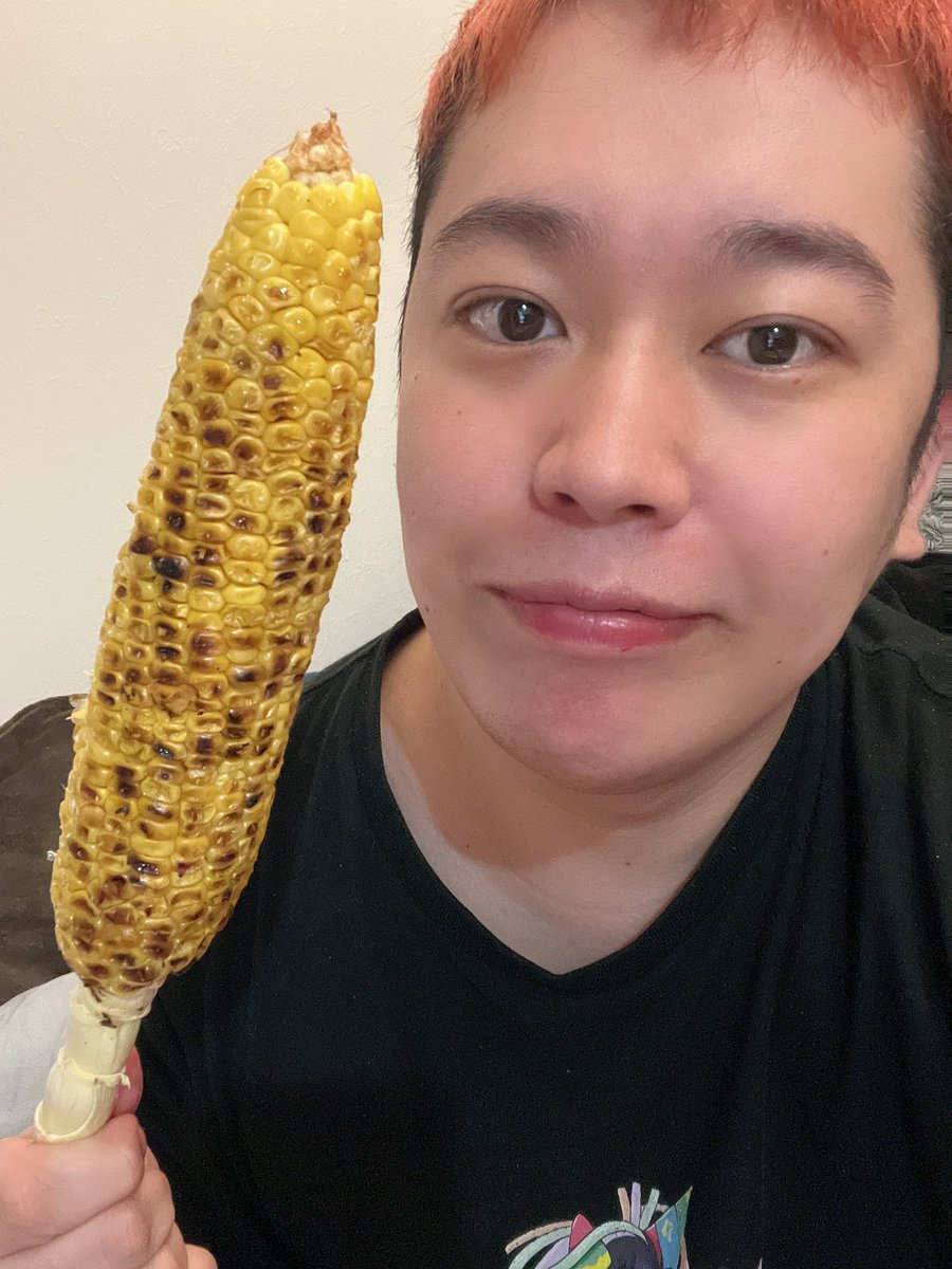近所でお祭りやってたから覗いてきた🌽