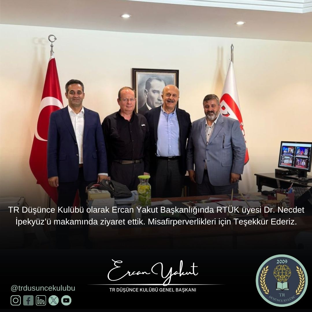 TR Düşünce Kulübü (@trdusuncekulubu) on Twitter photo 