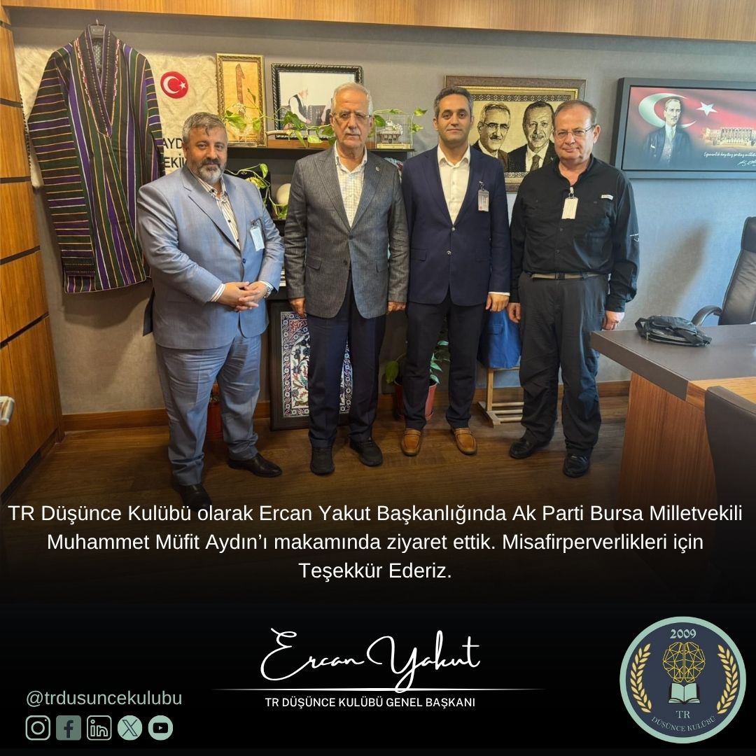 TR Düşünce Kulübü (@trdusuncekulubu) on Twitter photo 
